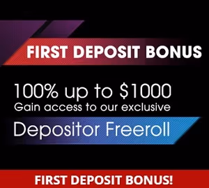 Black Chip Poker 1st Deposit Bonus
