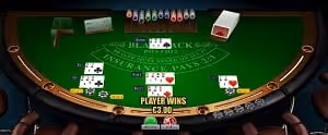 Blackjack Table