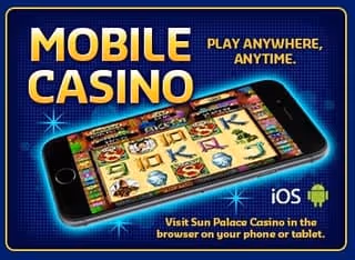 Sun Palace Mobile Casino 1