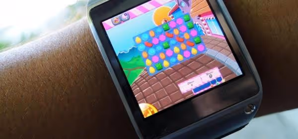 jouer en ligne sur smartwatch