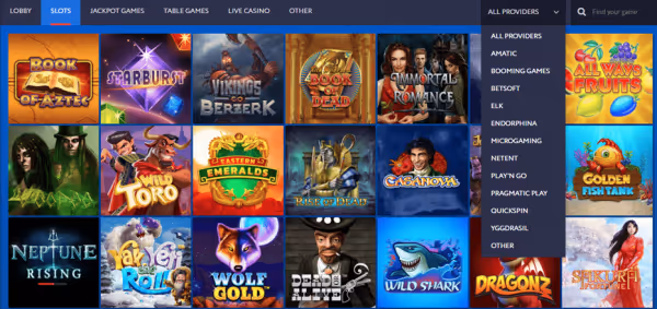 Euslot casino en ligne