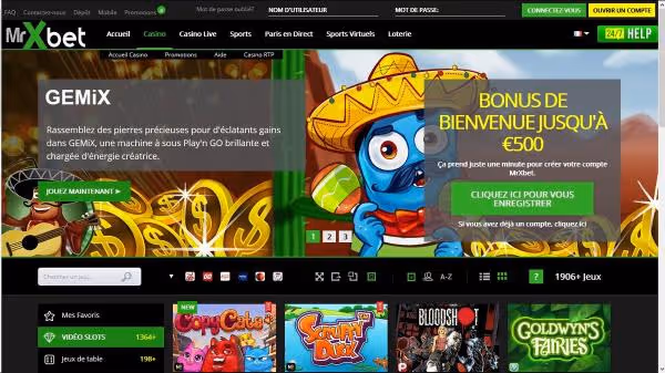 MrXBet casino