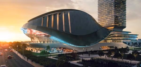 arene d'esport futuriste a toronto