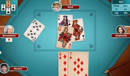 belote en ligne