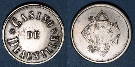 l'industrie des jetons de casino