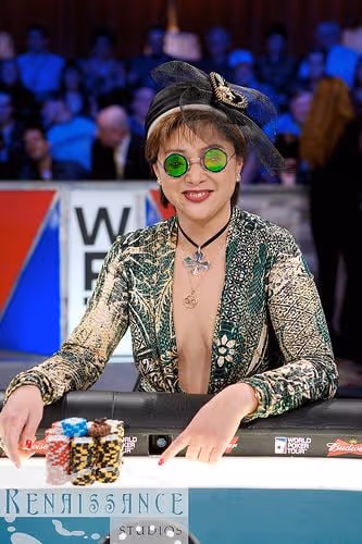 les dix meilleures joueuses de poker au monde