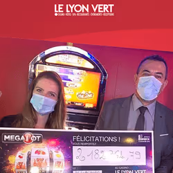 une grande gagnante au casino de lyon vert