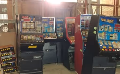 reseau de machines a sous