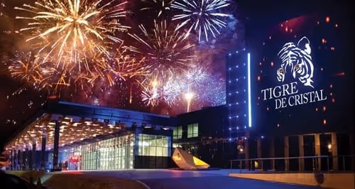 tigre de cristal casino en Russie