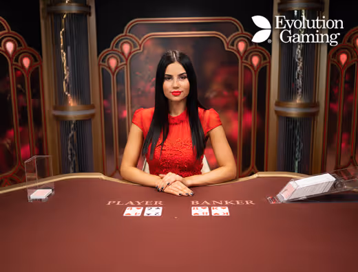 evolution lightning baccarat