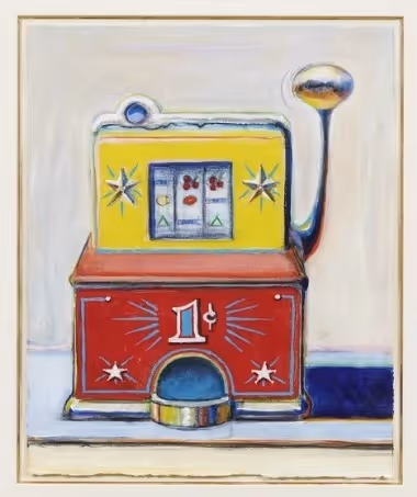 Wayne thiebaud machine a sous