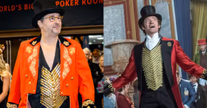 WSOP 2023 Phil Hellmuth Turns Into Hugh Jackman 350x183 2 300x157