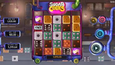 20 17 333 Sugar Cubes van Dice Lab 0