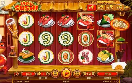 34 50 168 hey sushi slot base game 0