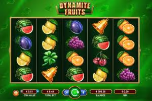 36 32 630 dynamite fruits paytable 0