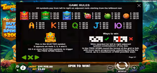 55 22 453 tropical tiki Symbol 0