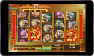game art video slot