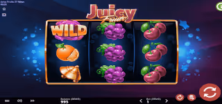 juicy fruite play