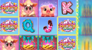 springwilds slot reel