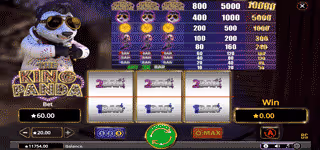 the panda king playgame 0