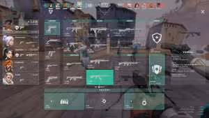 valorant weapon