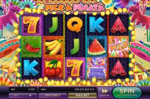 16 41 124 pick a pinata video slot base game 0