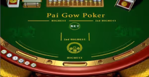Pai Gow Poker