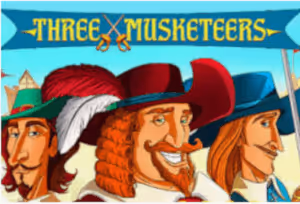 Three muskteers red tiger