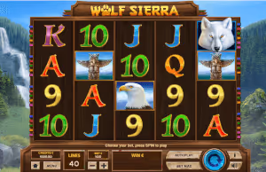wofe sierra slot