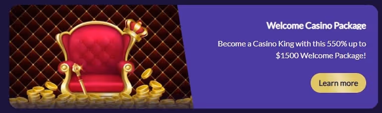 4Kasino welcome bonus