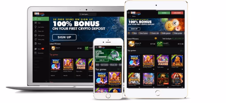 all slots casino cryto sign up