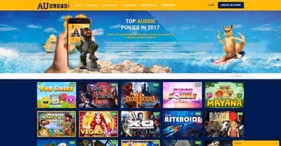 AUSlots Casino Games