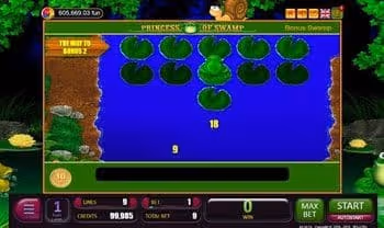 Belatra Princess of Swamp pokie