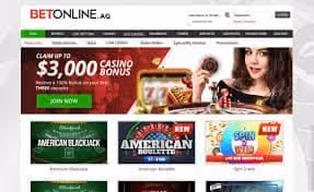 BetOnline Casino Welcome Bonus