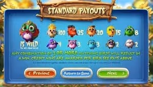 Birds! Pokies Online