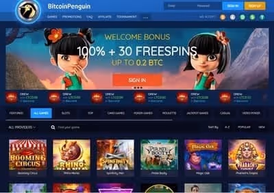 Bitcoin Penguin Casino
