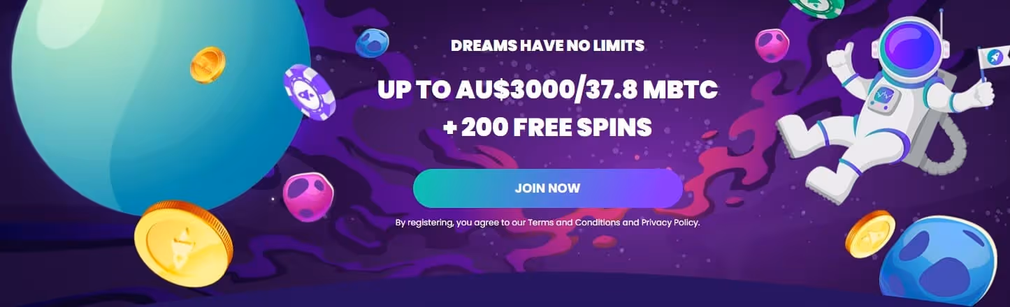 bitdreams welcome bonus