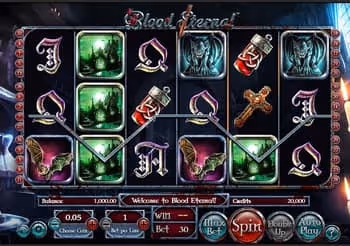 Blood Eternal Online Pokies