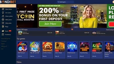 BondiBet Casino Review