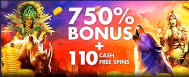 BondiBet Casino Welcome Bonus