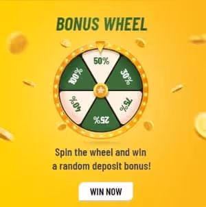 MaChance Casino - Daily Bonus Wheel