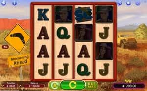 MaChance Casino - Boomerang Bonanza Slot