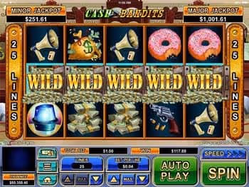 Cash Bandits Slot Game