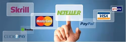 Casino deposit methods