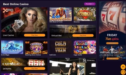 Casino765 games
