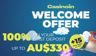 casinoin welcome bonus 0
