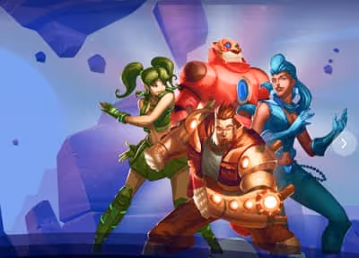 CosmicSlot Casino Homepage