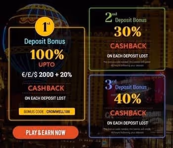 Casino Cromwell Welcome Package