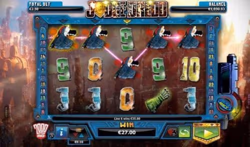 Wild wins on Judge Dredd