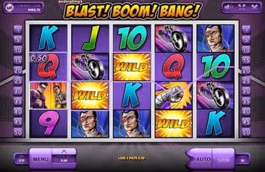 Endorphina Blast Boom Bang pokie